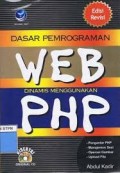 Dasar Pemrograman Web Dinamis Menggunakan Php