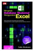 Mengelola Database Eksternal Menggunakan Excel