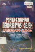 Pemrograman Berorientasi Objek dengan Java