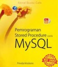 Pemrograman Stored Procedure Mysql