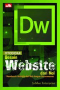 DW Otodidak Desain Website dari Nol