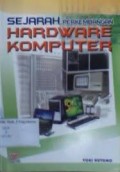 Sejarah Perkembangan Hardware Komputer