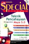 Special Project Teknik Pencahayaan Menggunakan Maya  5-0