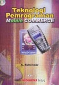 Teknologi Pemrograman Mobile Commerce
