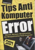 Tips Anti Komputer Error