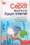 Teknik Cepat Membuat Forum Internet