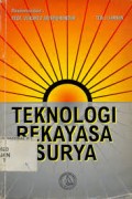 Teknologi Rekayasa Surya