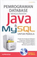 Pemrograman Database Menggunakan Java & Mysql untuk Pemula