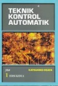 Teknik Kontrol Automatik  Jilid 1