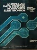 Kumpulan Data Penting Komponen Elektronika