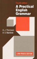 A Practical English Grammar