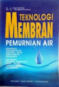 Teknologi Membran Pemurnian Air