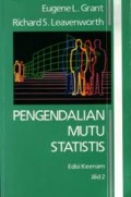 Pengendalian Mutu Statistik Jilid 2