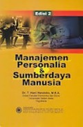 Manajemen Personalia & Sumberdaya Manusia EdisiI 2