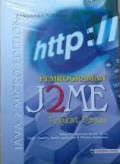 Pemrograman J2ME Tingkat Dasar