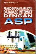 Pemrograman Aplikasi Database Internet Dengan ASP