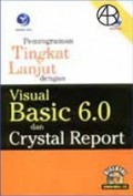 Pemrograman Tingkat Lanjut dengan Visual Basic 6,0 dan Crystal Report