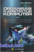 Organisasi dan Arsitektur Komputer
