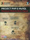 Project PHP & My SQL
Membuat Website Buku Digital
