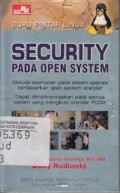 Buku Pintar Linux Security Pada Open System