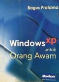 Windows XP  untuk Orang Awam