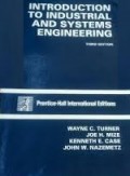 Introduction To Industrial And Systems Engineering