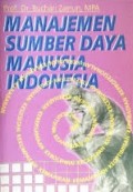 Manajemen Sumber Daya Manusia