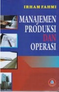 Manajemen Produksi Dan Operasi