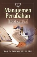 Manajemen Perubahan
