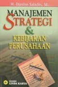 Manajemen Strategi & Kebijakan Perusahaan