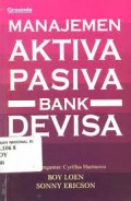 Manajemen Aktiva Pasiva Bank Devisa