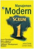 Manajemen Modern Dengan Scrum