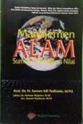 Manajemen Alam sumber Pendidikan Nilai