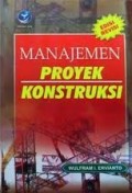 Manajemen Proyek Konstruksi