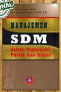 Manajemen SDM Dalam Organisasi Publik Dan Bisnis