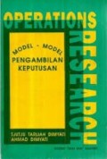 Operations Reseach
