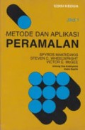 Metode Dan Aplikasi Peramalan Jilid 1