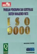 Panduan Penerapan Dan Sertifikasi Sistem Manajemen Mutu