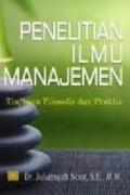 Penelitian Ilmu Manajemen
