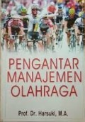 Pengantar Manajemen  Olahraga