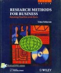 Research Methods For Business Metodologi Ppenelitian Untuk Bisnis BUKU 1