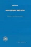 Pengantar Manajemen Industri Principles of Industrial Management