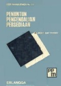 Penuntun Pengendalian Persediaan