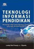 Teknologi informasi pendidikan