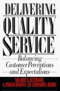 Delivering Quality service