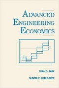 Advanced Engineering Economics