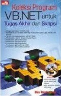 Koleksi Program Vb. Net untuk Tugas Akhir Dan Skripsi