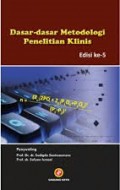 Dasar-Dasar Metodologi Penelitian Klinis