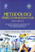Metodologi Penelitian Kesehatan