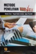 Metode Penelitian Survei